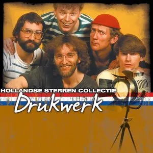 Pochette de Hollandse sterren collectie de Drukwerk