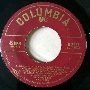 Pochette de Love Is a Golden Ring and Other Hits de Frankie Laine