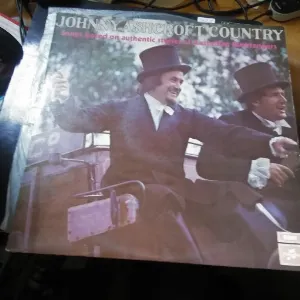 Pochette de Johnny Ashcroft Country: Songs Based on Authentic Stories of Australian Bushrangers de Johnny Ashcroft