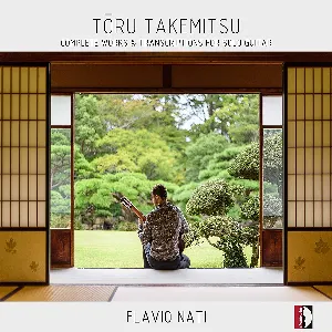 Pochette de Complete Works & Transcriptions for Solo Guitar de Tōru Takemitsu