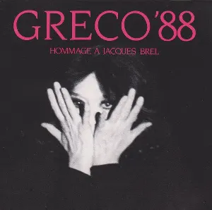 Pochette Gréco 88 : Hommage à Jacques Brel