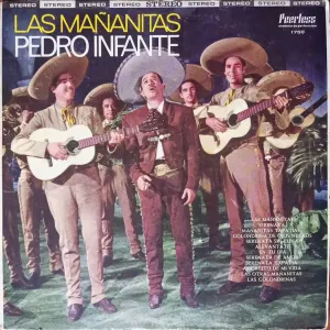 Pochette de Mañanitas por Pedro Infante de Pedro Infante