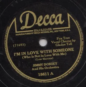 Pochette de I'm in Love With Someone (Who Is Not in Love with Me) de Jimmy Dorsey and His Orchestra