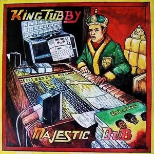 Pochette de Majestic Dub de King Tubby