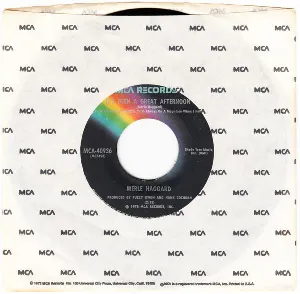 Pochette de It's Been a Great Afternoon de Merle Haggard