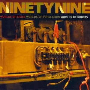 Pochette de Worlds of Space Worlds of Population Worlds of Robots de Ninetynine