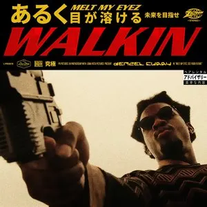 Pochette de Walkin' de Denzel Curry
