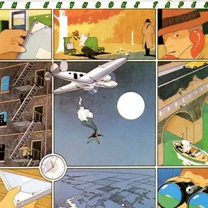 Pochette de The Skyhooks Tapes de Skyhooks