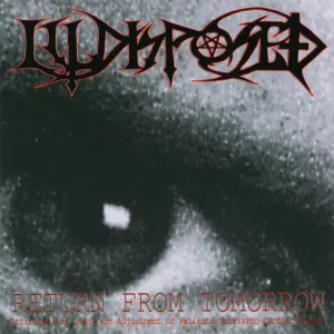 Pochette de Return From Tomorrow de Illdisposed