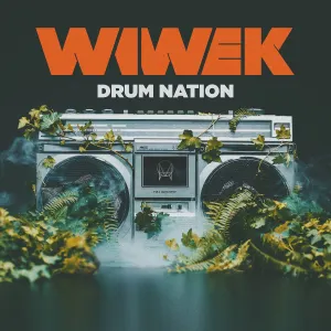 Pochette de Drum Nation de Wiwek