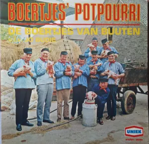 Pochette de Boertjes’ potpourri de De Boertjes van Buuten