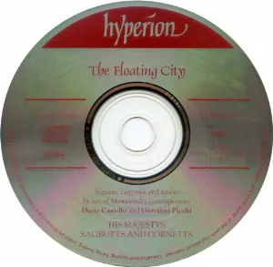 Pochette de The Floating City de His Majestys Sagbutts and Cornetts