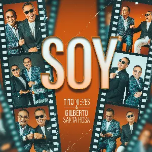Pochette de Soy de Gilberto Santa Rosa