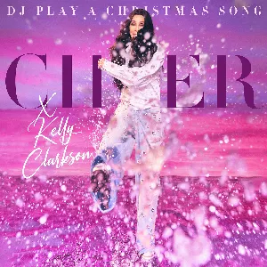 Pochette de DJ Play a Christmas Song de Cher - Kelly Clarkson