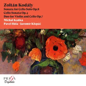 Pochette de Sonata for Cello Solo, Cello Sonata, Duo for Violin and Cello de Jaromír Klepáč - Kodály Zoltán