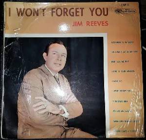 Pochette de I Won’t Forget You de Jim Reeves