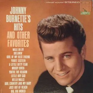 Pochette Johnny Burnette's Hits and Other Favourites