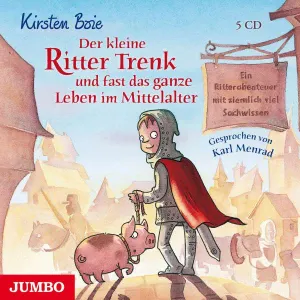 Pochette de Der kleine Ritter Trenk und fast das ganze Leben im Mittelalter de Kirsten Boie