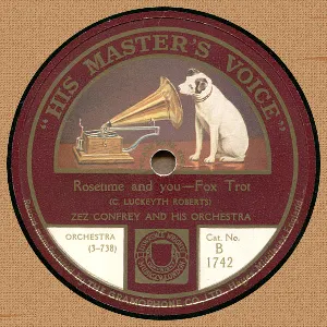 Pochette de Rosetime and You / Little Butterfly de Paul Whiteman and His Orchestra