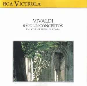 Pochette Six Violin Concertos