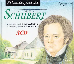 Pochette Meisterporträt: Symphonie no. 8 'Unvollendete' / Forellenquintett / Rosamunde