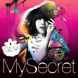 Pochette de MySecret de G.E.M. 鄧紫棋