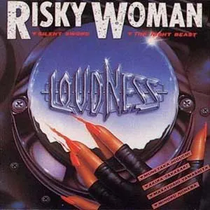 Pochette de Risky Woman de LOUDNESS