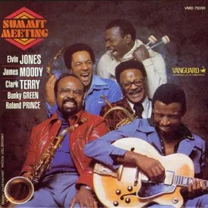 Pochette de Summit Meeting de Elvin Jones