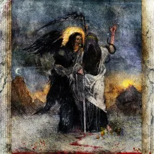 Pochette de Death and the Magician de DJ Muggs