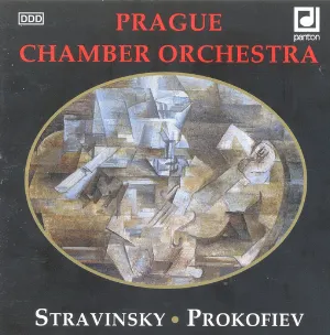 Pochette Stravinsky - Prokofiev
