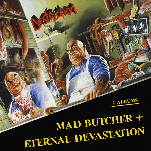 Pochette Mad Butcher / Eternal Devastation