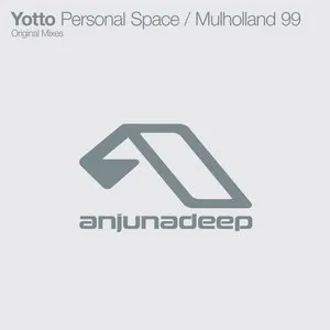 Pochette de Personal Space / Mulholland 99 de Yotto