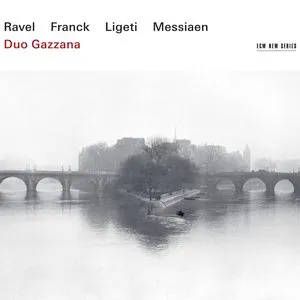 Pochette Ravel / Franck / Ligeti / Messiaen
