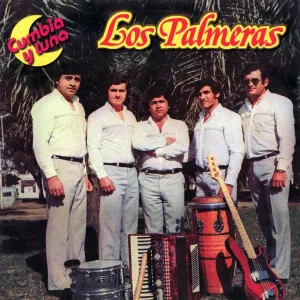 Pochette de Cumbia y Luna de Los Palmeras