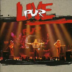 Pochette de Live de Pur