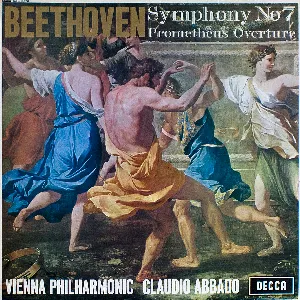 Pochette Symphony no. 7 / Prometheus Overture