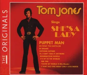 Pochette de She's A Lady de Tom Jones