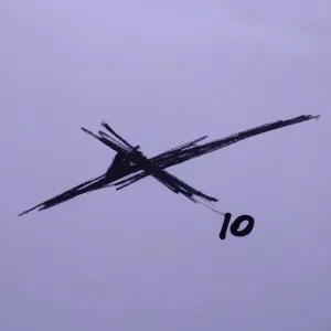 Pochette de DEATHCOMET 10 de DEATHCOMET