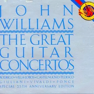 Pochette de The Great Guitar Concertos de John Williams