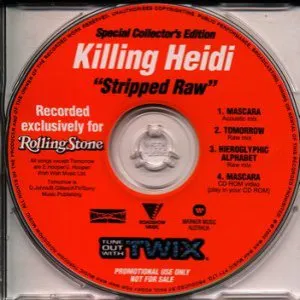Pochette de Stripped Raw de Killing Heidi