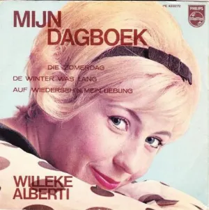 Pochette de Mijn dagboek de Willeke Alberti