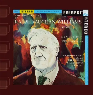 Pochette A Memorial Tribute to Ralph Vaughan Williams: Symphony no. 9