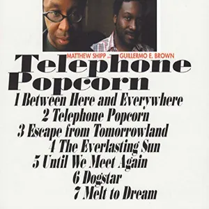 Pochette de Telephone Popcorn de Matthew Shipp
