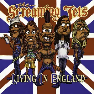 Pochette de Living in England de The Screaming Jets