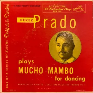Pochette de Plays Mucho Mambo for Dancing de Pérez Prado and His Orchestra