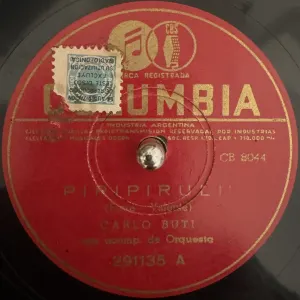 Pochette de Piripirulì / Balconi fioriti de Carlo Buti