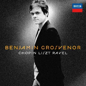 Pochette Chopin / Liszt / Ravel