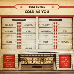 Pochette de Cold as You de Luke Combs