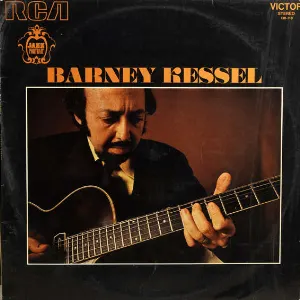 Pochette de Jazz Portrait de Barney Kessel