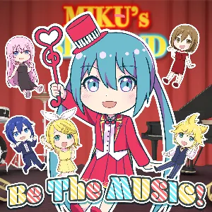Pochette de Be The MUSIC! de Hatsune Miku